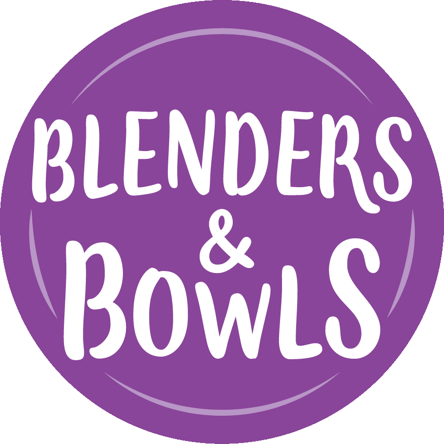 Blenders + Bowls logo text