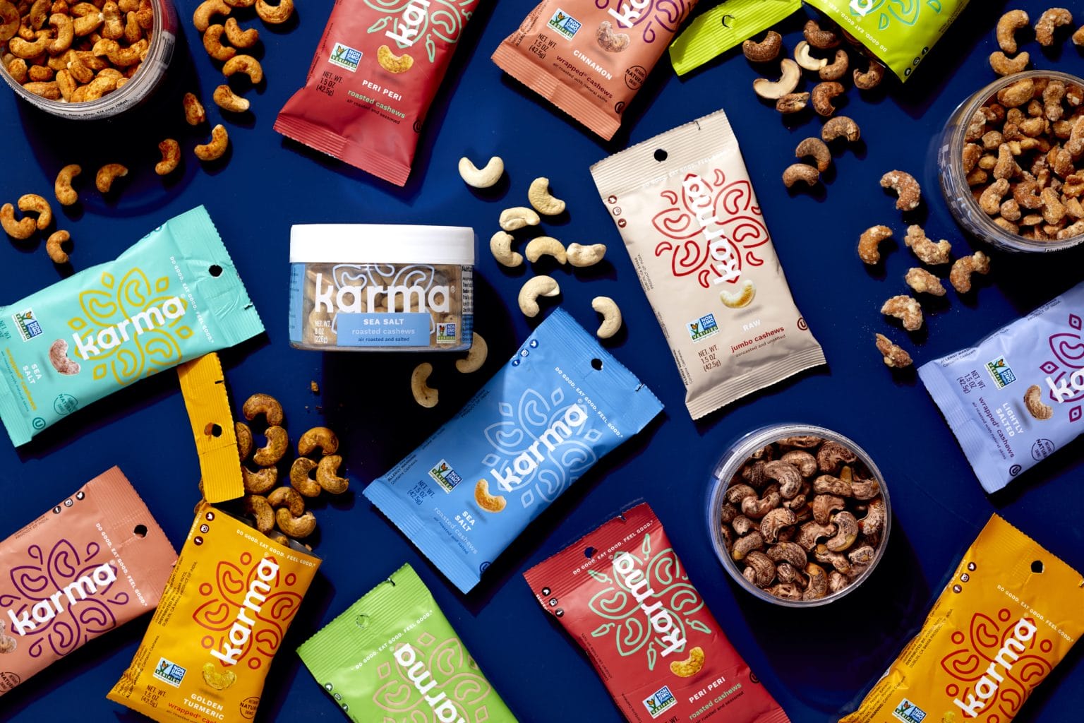 Karma Nuts Takes on the Snacking Category SKU